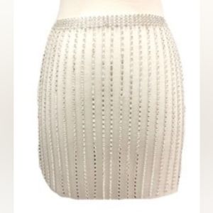 Fringe Rhinestone Body Jewelry